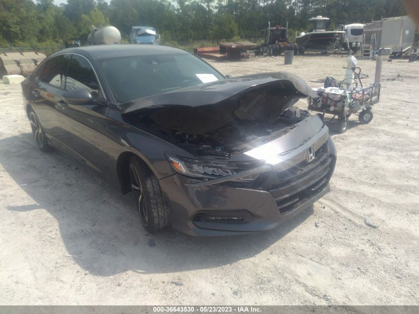 2019 HONDA ACCORD SEDAN SPORT 1.5T - 1HGCV1F37KA120608