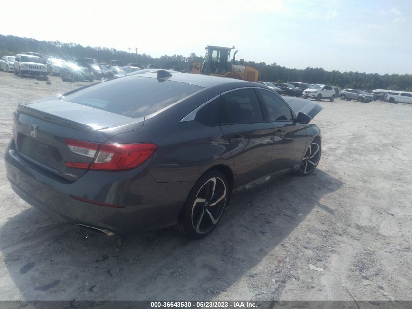 2019 HONDA ACCORD SEDAN SPORT 1.5T - 1HGCV1F37KA120608
