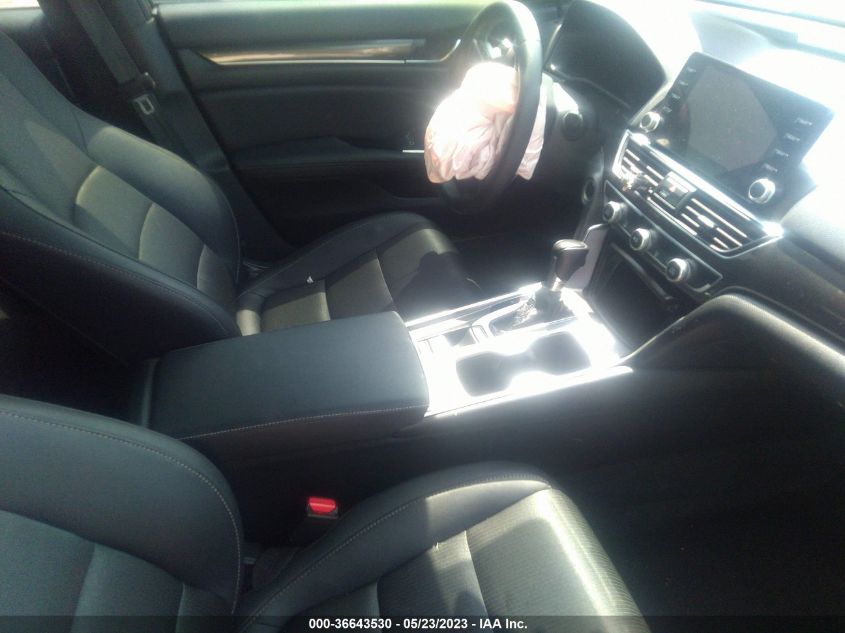 2019 HONDA ACCORD SEDAN SPORT 1.5T - 1HGCV1F37KA120608