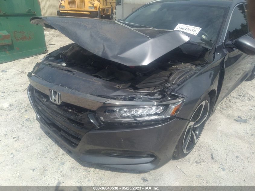 2019 HONDA ACCORD SEDAN SPORT 1.5T - 1HGCV1F37KA120608