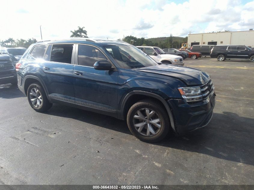 1V2AR2CA2JC524369 VOLKSWAGEN ATLAS 3.6L V6 S 2018
