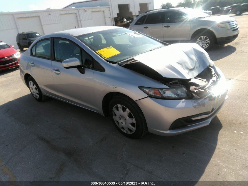 2015 HONDA CIVIC SEDAN LX - 19XFB2F50FE085120