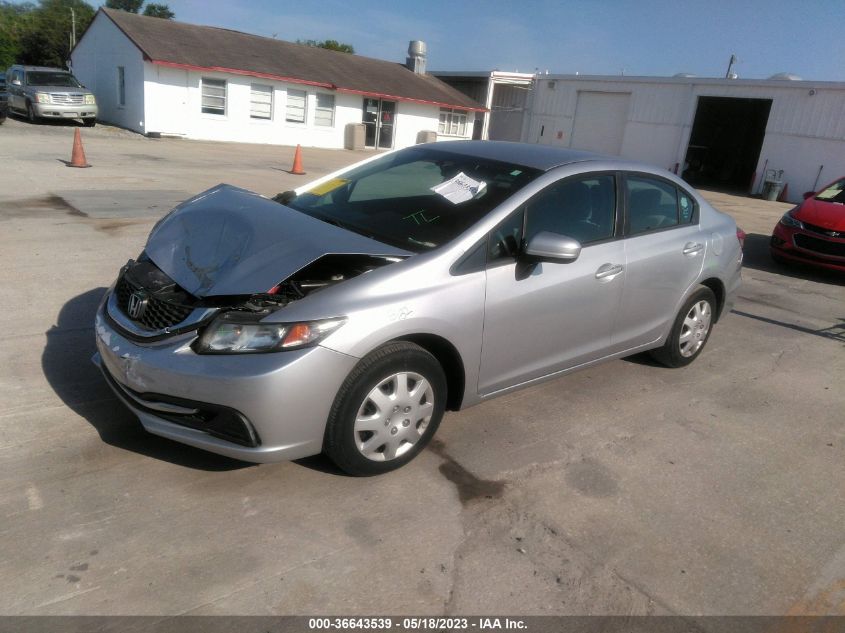 2015 HONDA CIVIC SEDAN LX - 19XFB2F50FE085120