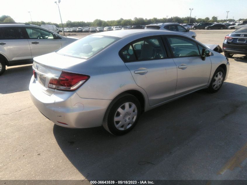 2015 HONDA CIVIC SEDAN LX - 19XFB2F50FE085120