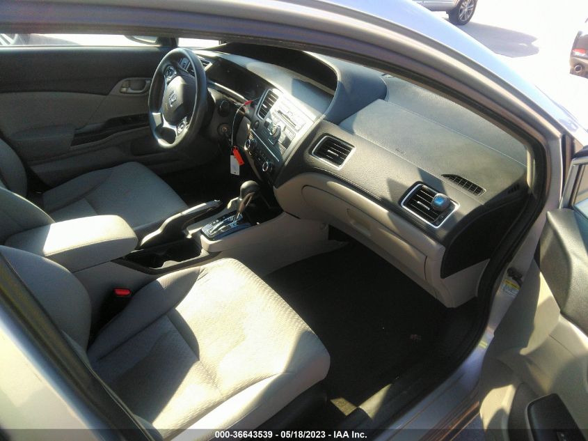 2015 HONDA CIVIC SEDAN LX - 19XFB2F50FE085120