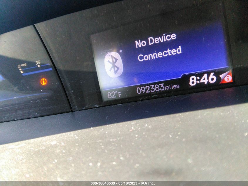 2015 HONDA CIVIC SEDAN LX - 19XFB2F50FE085120