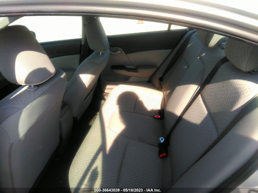 2015 HONDA CIVIC SEDAN LX - 19XFB2F50FE085120