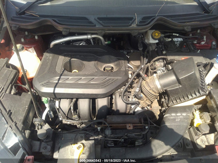 VIN MAJ6S3KL6KC301103 2019 FORD ECOSPORT TITANIUM