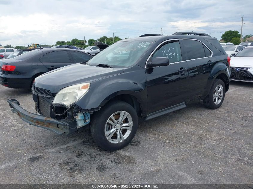 2013 CHEVROLET EQUINOX LT - 2GNFLNEK8D6271899