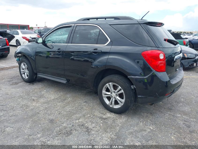 2013 CHEVROLET EQUINOX LT - 2GNFLNEK8D6271899