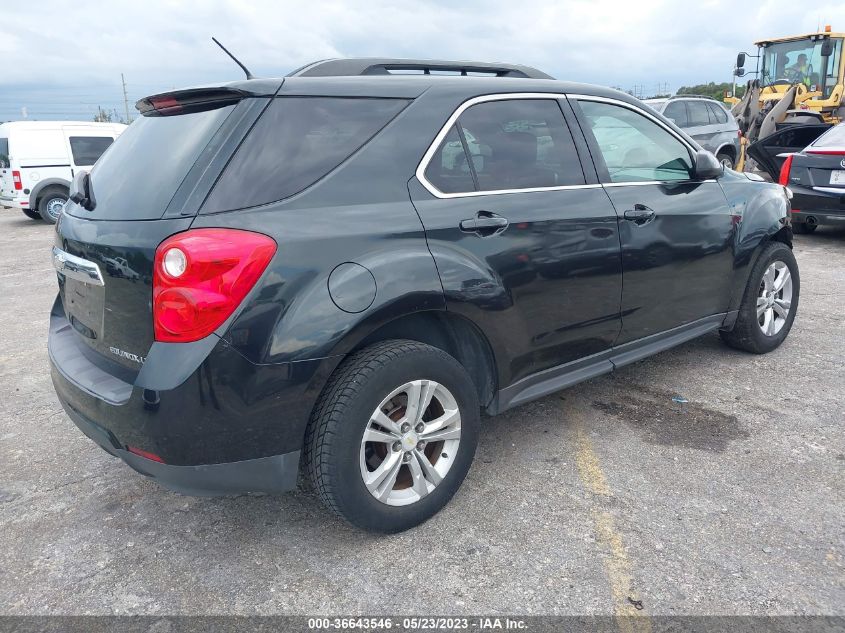2013 CHEVROLET EQUINOX LT - 2GNFLNEK8D6271899