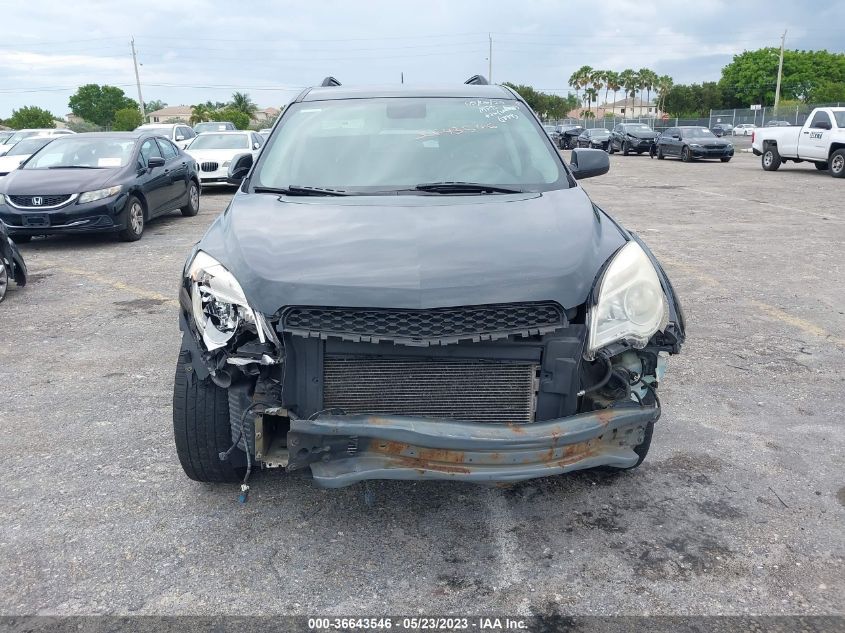 2013 CHEVROLET EQUINOX LT - 2GNFLNEK8D6271899