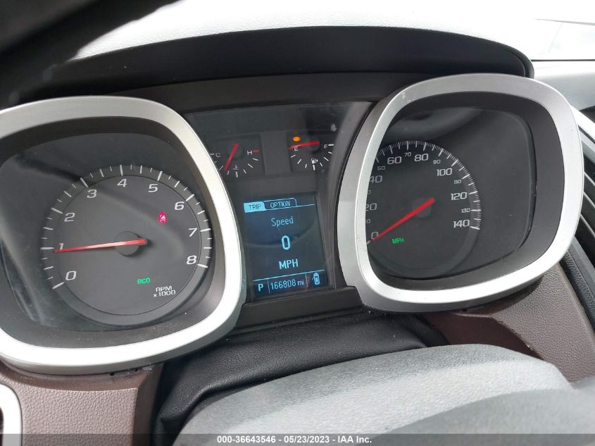 2013 CHEVROLET EQUINOX LT - 2GNFLNEK8D6271899