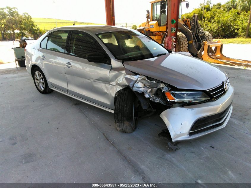 2015 VOLKSWAGEN JETTA SEDAN 1.8T SE - 3VWD17AJ6FM321218