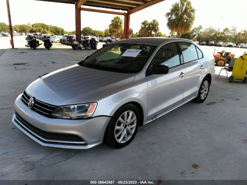 2015 VOLKSWAGEN JETTA SEDAN 1.8T SE - 3VWD17AJ6FM321218