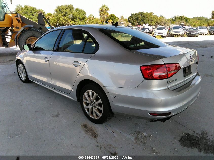 2015 VOLKSWAGEN JETTA SEDAN 1.8T SE - 3VWD17AJ6FM321218