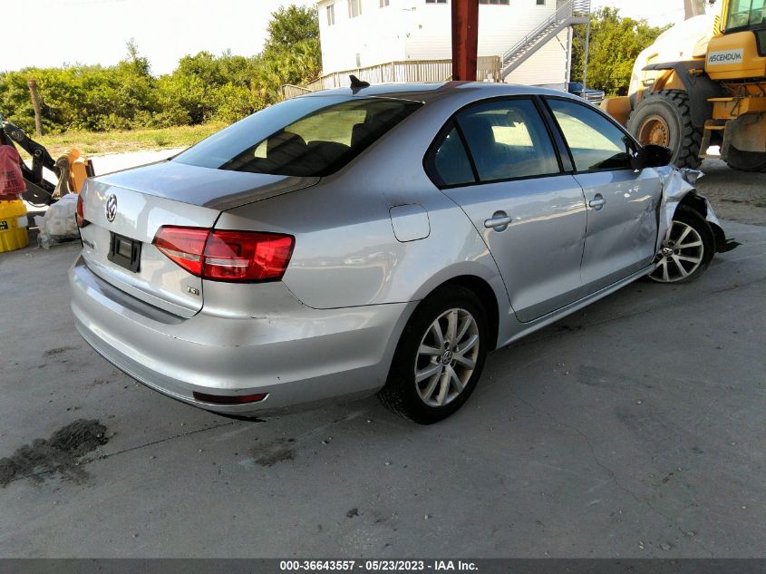 2015 VOLKSWAGEN JETTA SEDAN 1.8T SE - 3VWD17AJ6FM321218