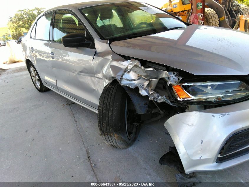 2015 VOLKSWAGEN JETTA SEDAN 1.8T SE - 3VWD17AJ6FM321218