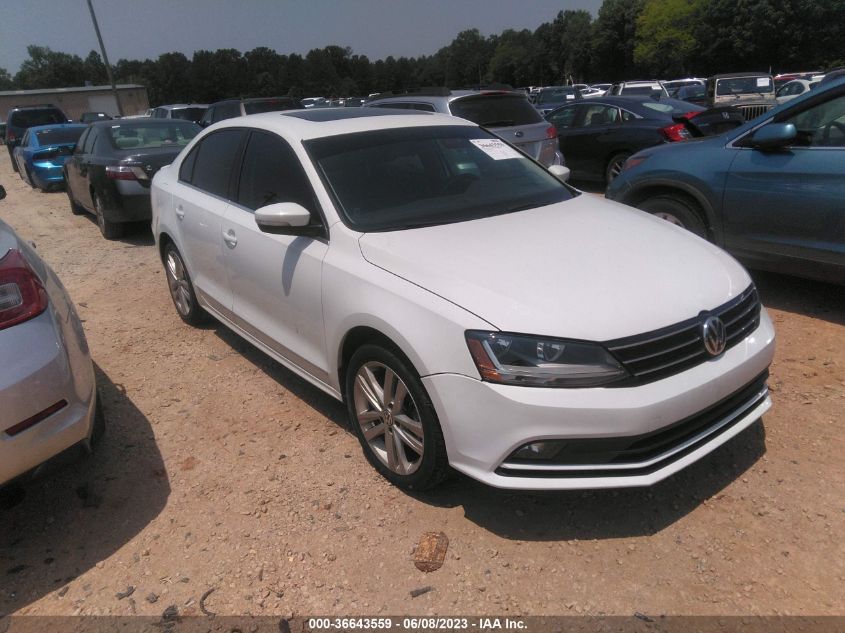 2017 VOLKSWAGEN JETTA 1.8T SEL - 3VWL17AJ2HM242871