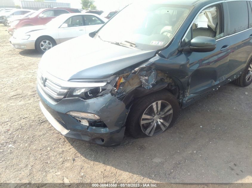 2017 HONDA PILOT EX-L - 5FNYF6H84HB021574