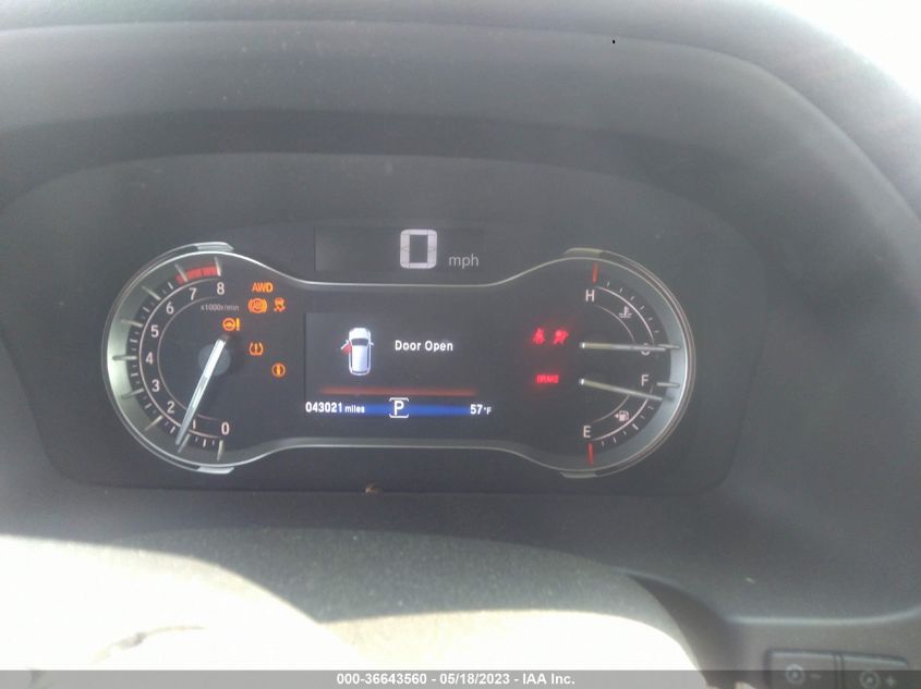 2017 HONDA PILOT EX-L - 5FNYF6H84HB021574
