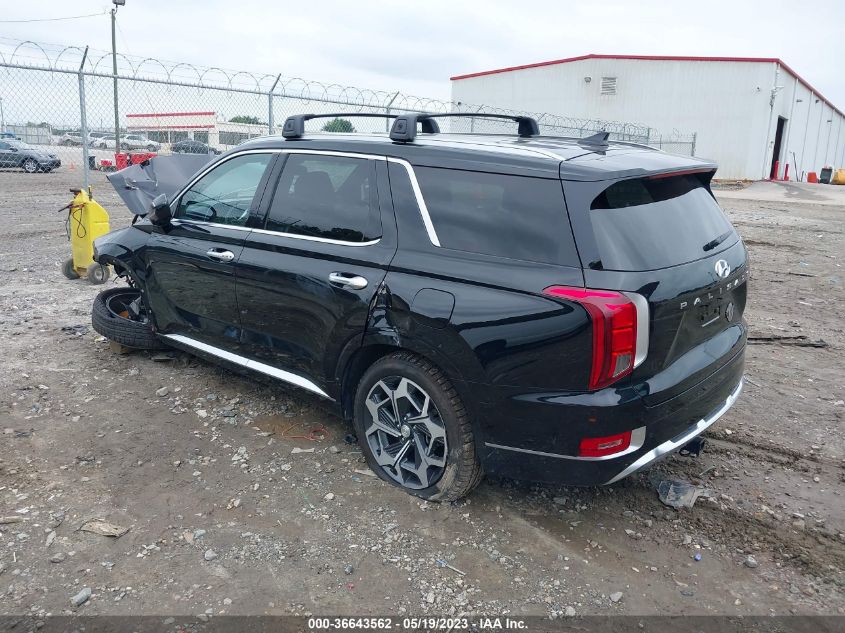 2021 HYUNDAI PALISADE CALLIGRAPHY - KM8R7DHE9MU192474