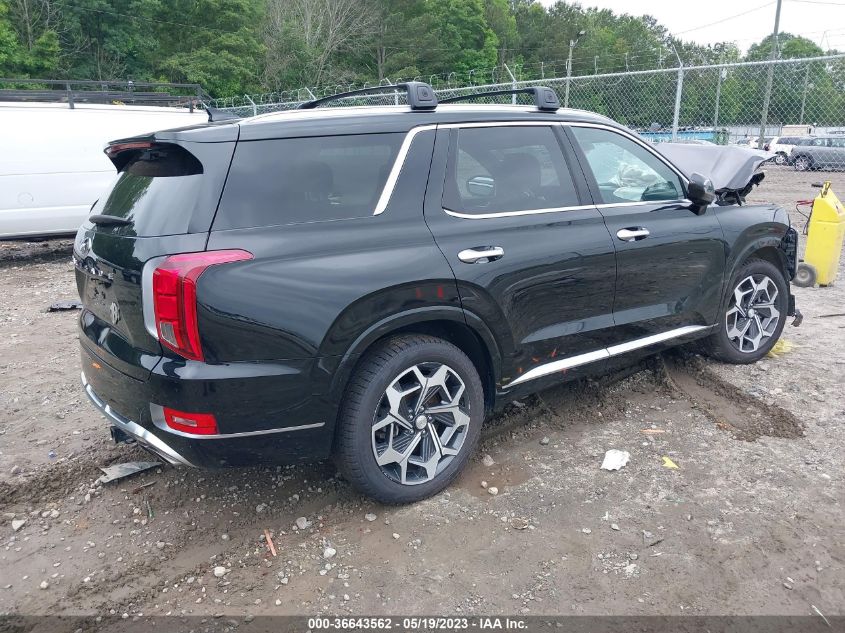 2021 HYUNDAI PALISADE CALLIGRAPHY - KM8R7DHE9MU192474