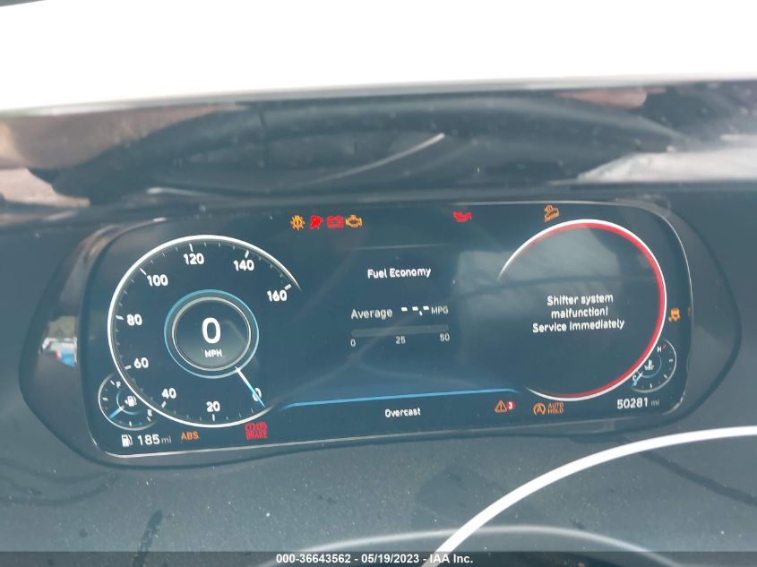 2021 HYUNDAI PALISADE CALLIGRAPHY - KM8R7DHE9MU192474