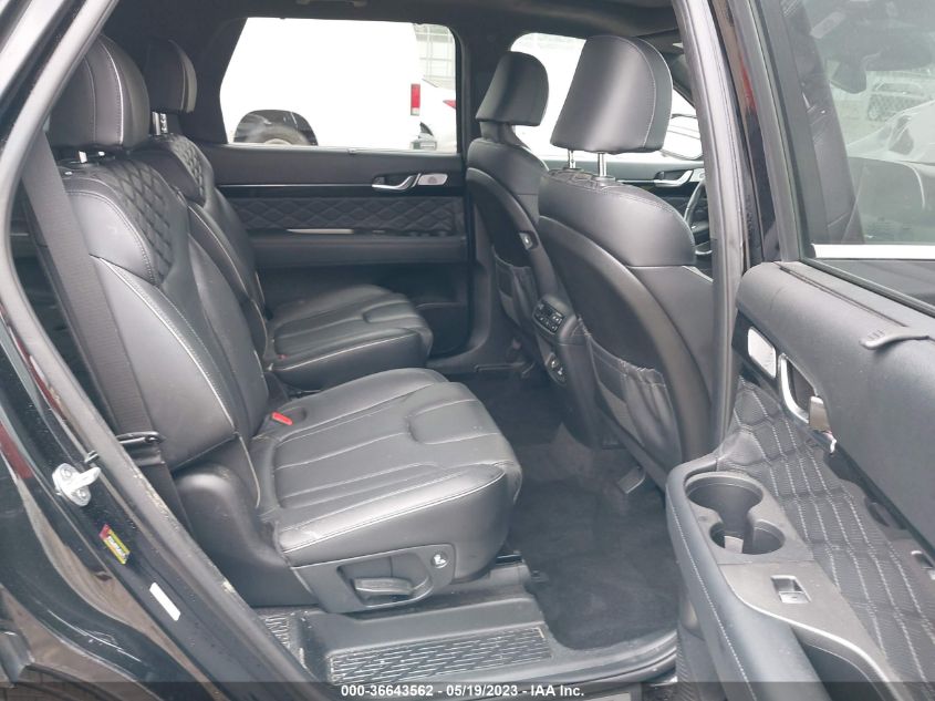 2021 HYUNDAI PALISADE CALLIGRAPHY - KM8R7DHE9MU192474