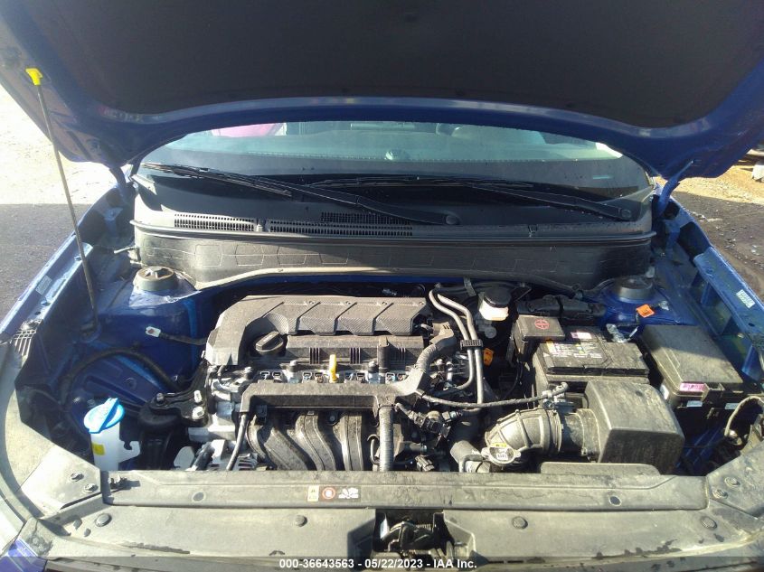 2022 HYUNDAI VENUE LIMITED - KMHRC8A32NU202954