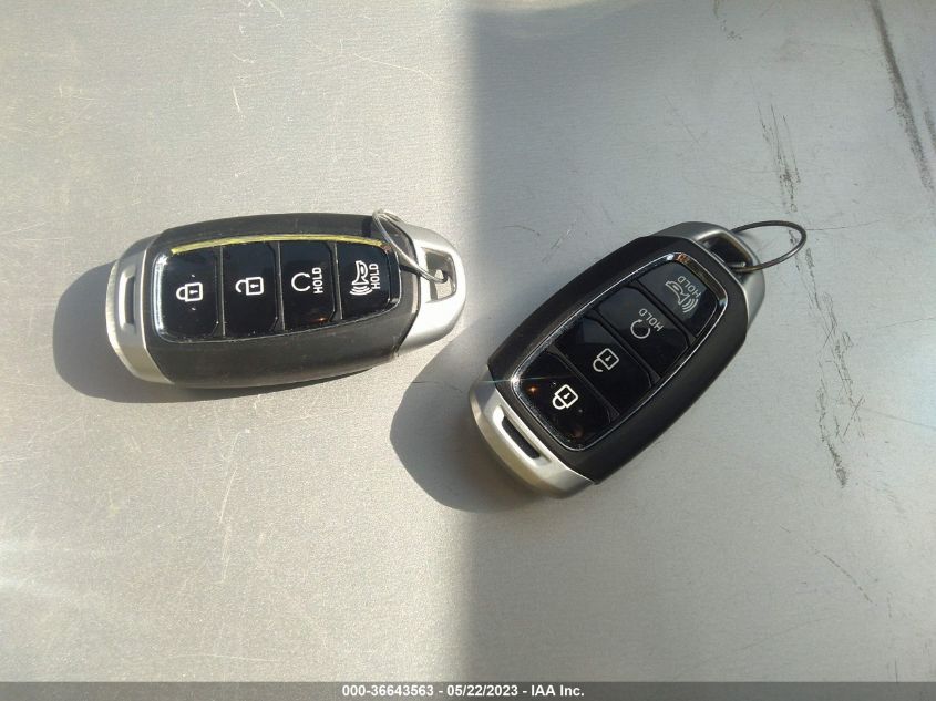 2022 HYUNDAI VENUE LIMITED - KMHRC8A32NU202954