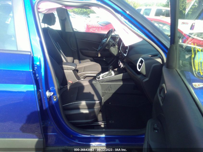 2022 HYUNDAI VENUE LIMITED - KMHRC8A32NU202954