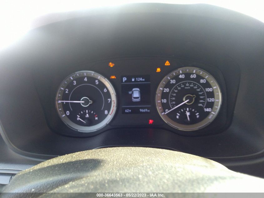 2022 HYUNDAI VENUE LIMITED - KMHRC8A32NU202954