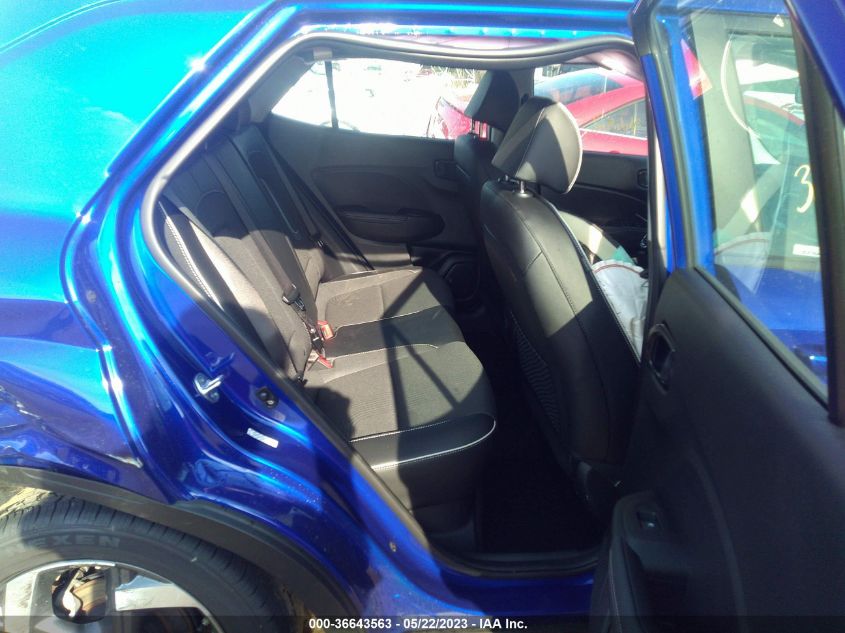 2022 HYUNDAI VENUE LIMITED - KMHRC8A32NU202954