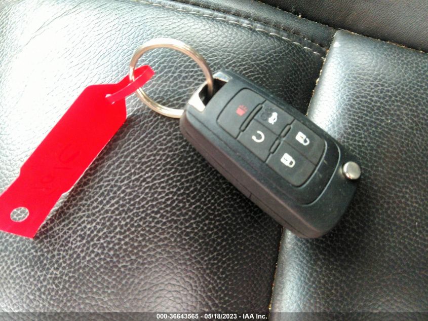 2014 CHEVROLET CRUZE LTZ - 1G1PG5SB1E7374176