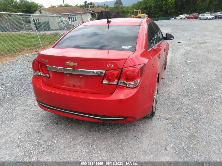 2014 CHEVROLET CRUZE LTZ - 1G1PG5SB1E7374176