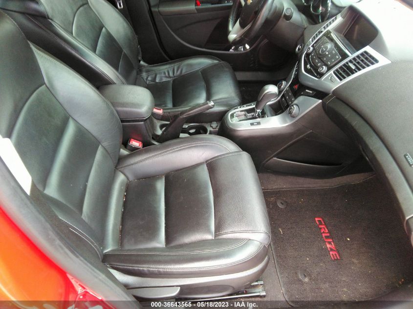 2014 CHEVROLET CRUZE LTZ - 1G1PG5SB1E7374176