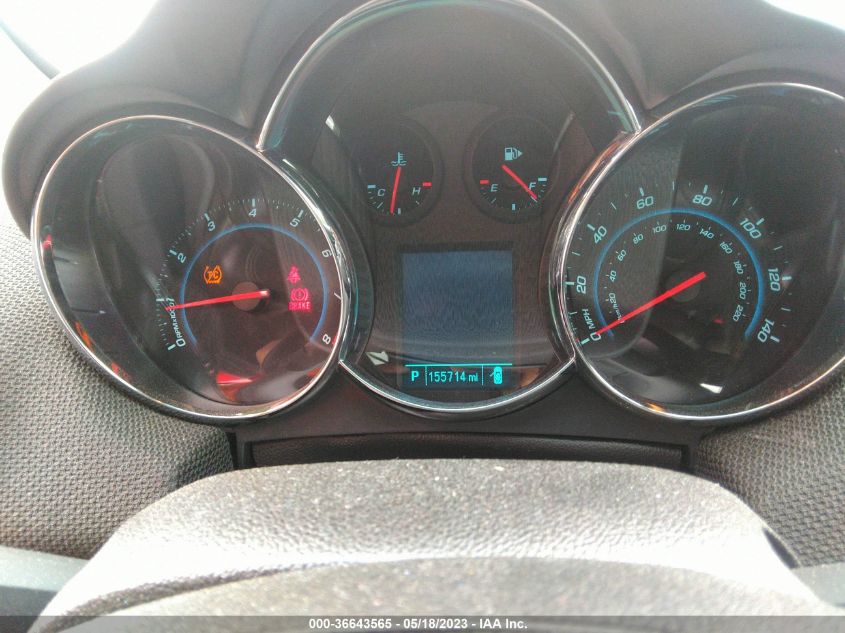 2014 CHEVROLET CRUZE LTZ - 1G1PG5SB1E7374176