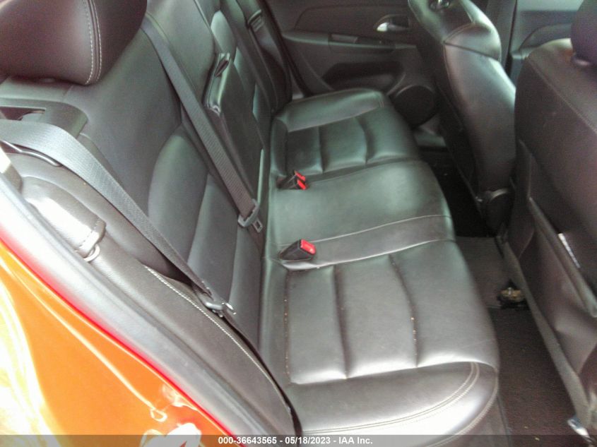 2014 CHEVROLET CRUZE LTZ - 1G1PG5SB1E7374176