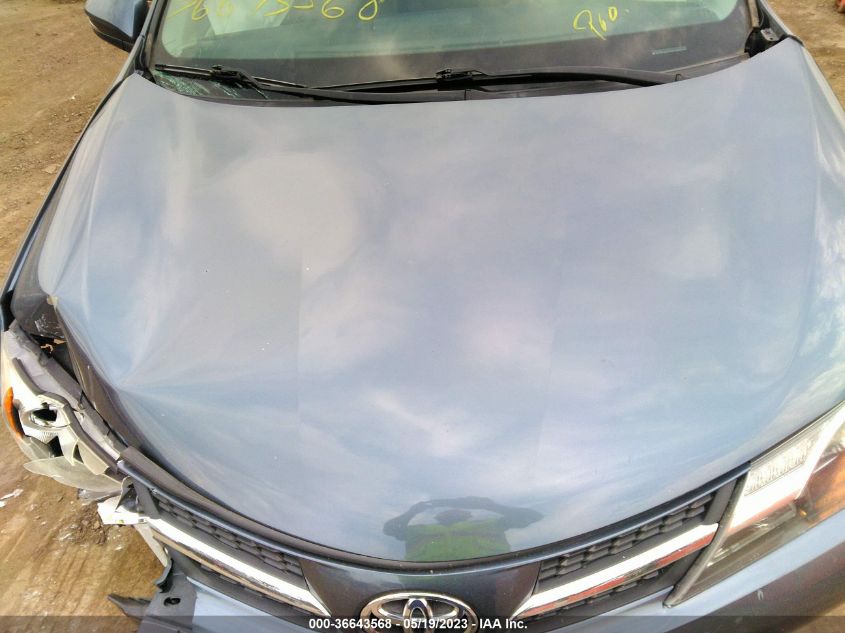 2013 TOYOTA RAV4 LIMITED - 2T3DFREV1DW119931