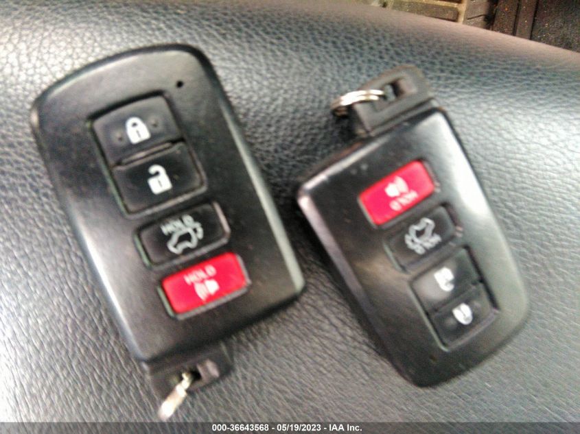 2013 TOYOTA RAV4 LIMITED - 2T3DFREV1DW119931