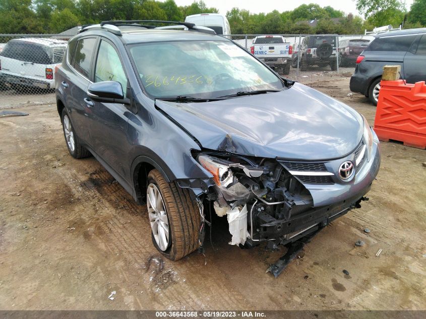 2013 TOYOTA RAV4 LIMITED - 2T3DFREV1DW119931