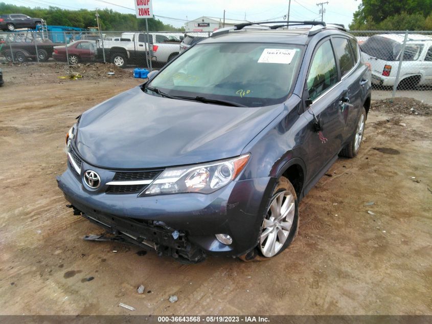 2013 TOYOTA RAV4 LIMITED - 2T3DFREV1DW119931