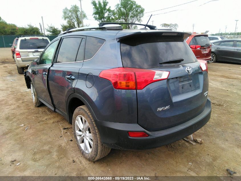 2013 TOYOTA RAV4 LIMITED - 2T3DFREV1DW119931