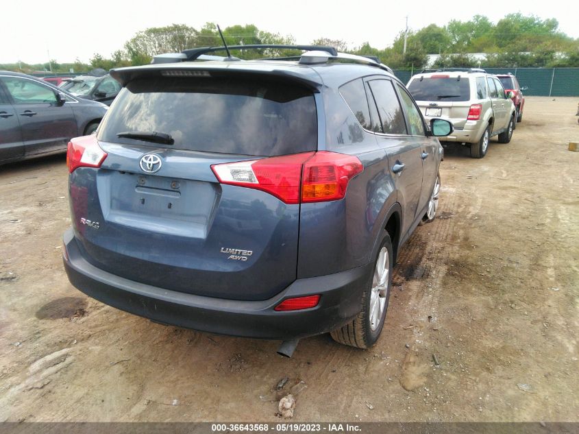 2013 TOYOTA RAV4 LIMITED - 2T3DFREV1DW119931