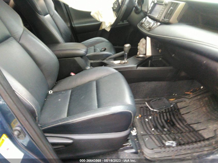 2013 TOYOTA RAV4 LIMITED - 2T3DFREV1DW119931