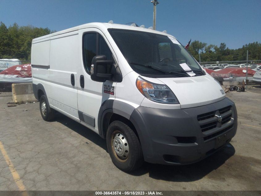 2016 RAM PROMASTER CARGO VAN - 3C6TRVAG5GE105153
