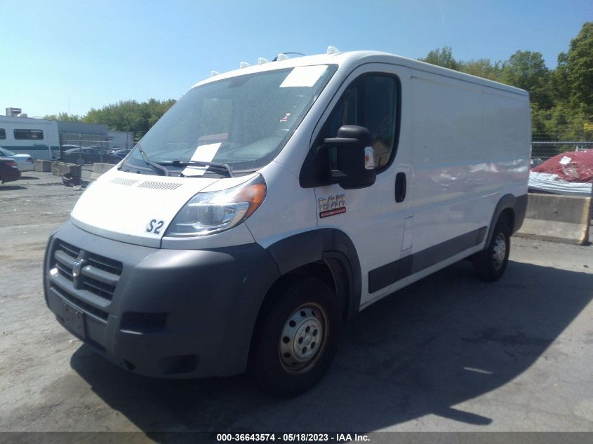 2016 RAM PROMASTER CARGO VAN - 3C6TRVAG5GE105153