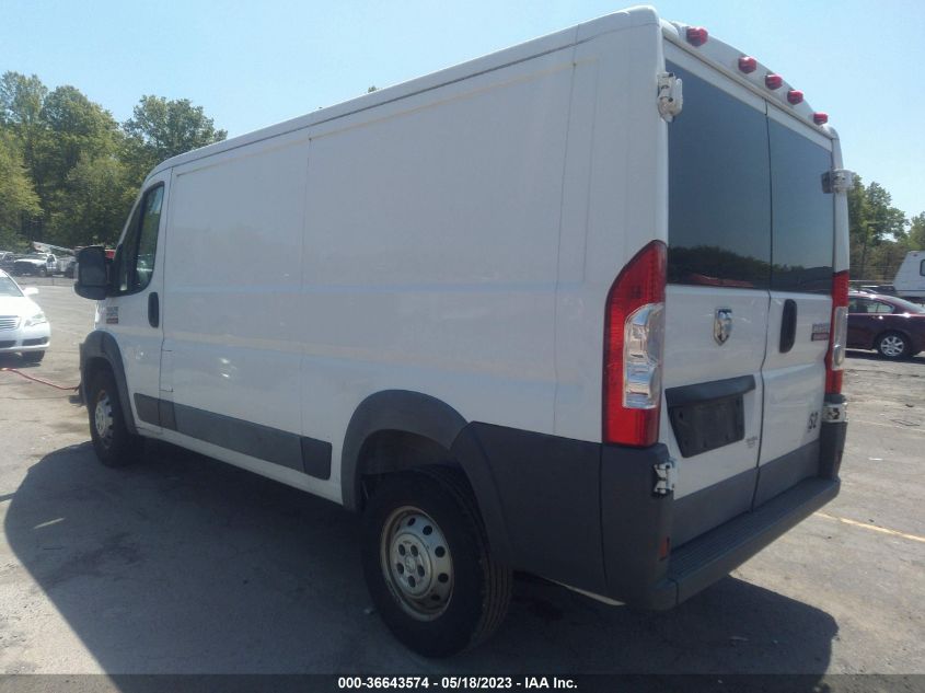 2016 RAM PROMASTER CARGO VAN - 3C6TRVAG5GE105153