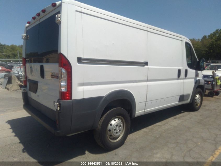 2016 RAM PROMASTER CARGO VAN - 3C6TRVAG5GE105153